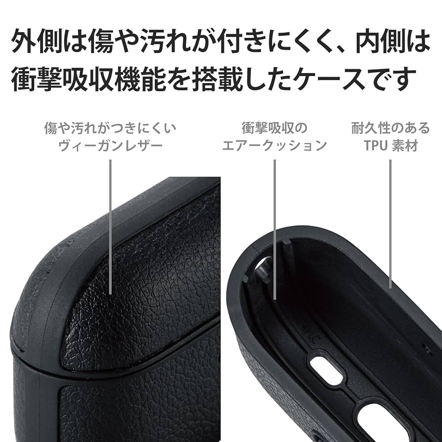 AirPods Pro 第2世代　ワイヤレスイヤホン 本体　ケース付き Amazon.co.jp: Apple AirPods Pro 2 ワイヤレスイヤホン
